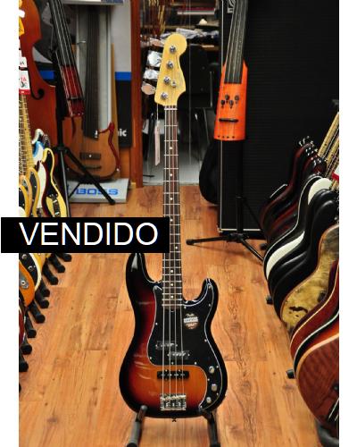 Fender American Standard Precision FSR PJ Sunburst RW